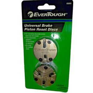 EverTough #65693 Universal Brake Piston Reset Discs - Automotive Tool
